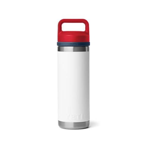 18 oz Vacuum Insulated Stainless Steel Bottle with Chug Cap E63440