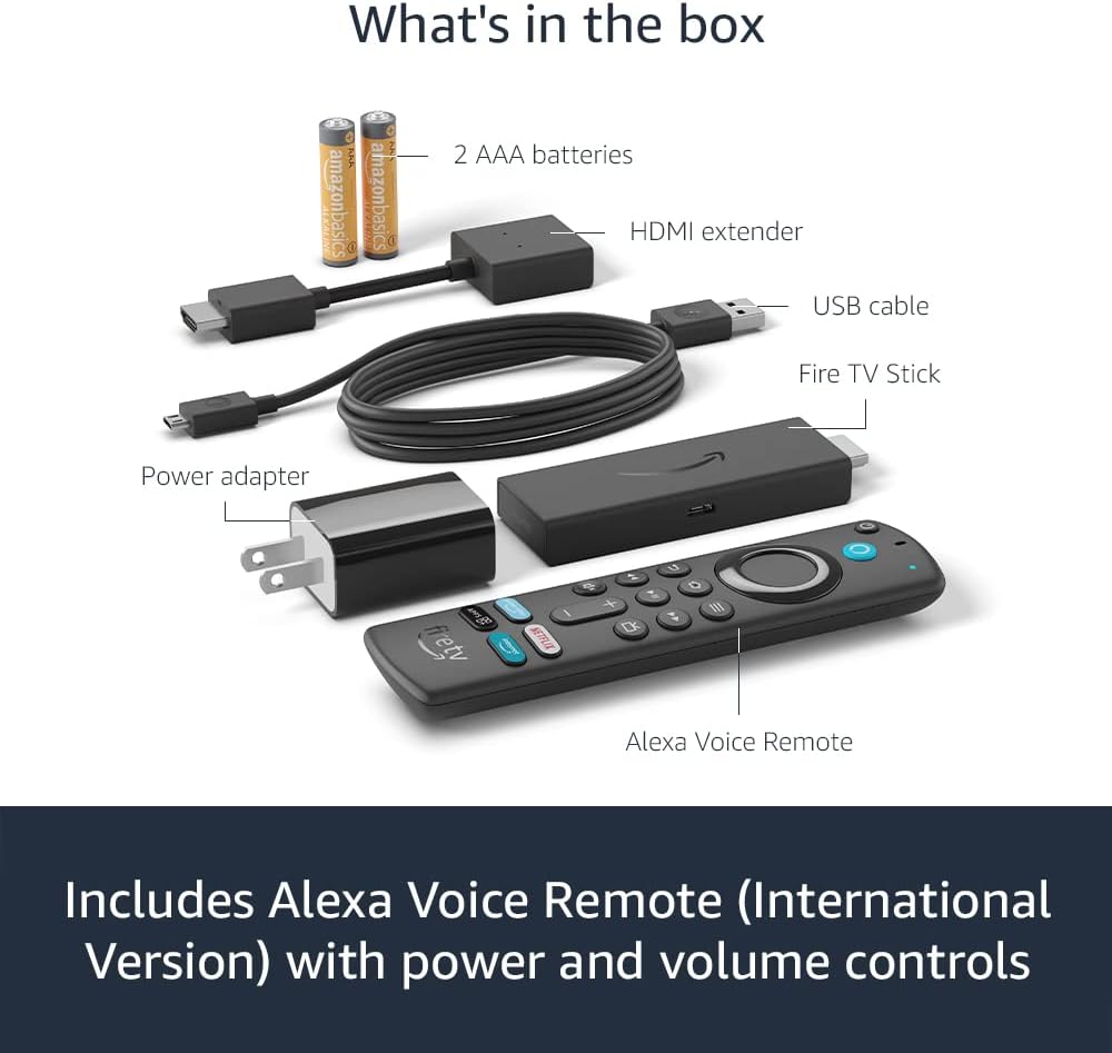 HD streaming device with Alexa Voice Remote X3873