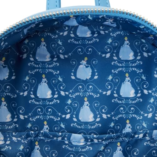 Disney Cinderella Princess Lenticular Mini Backpack W51522