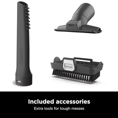 Corded Stick Vacuum with LED Headlights, XL Dust Cup, Lightweight, Converts to Hand Vacuum L83391