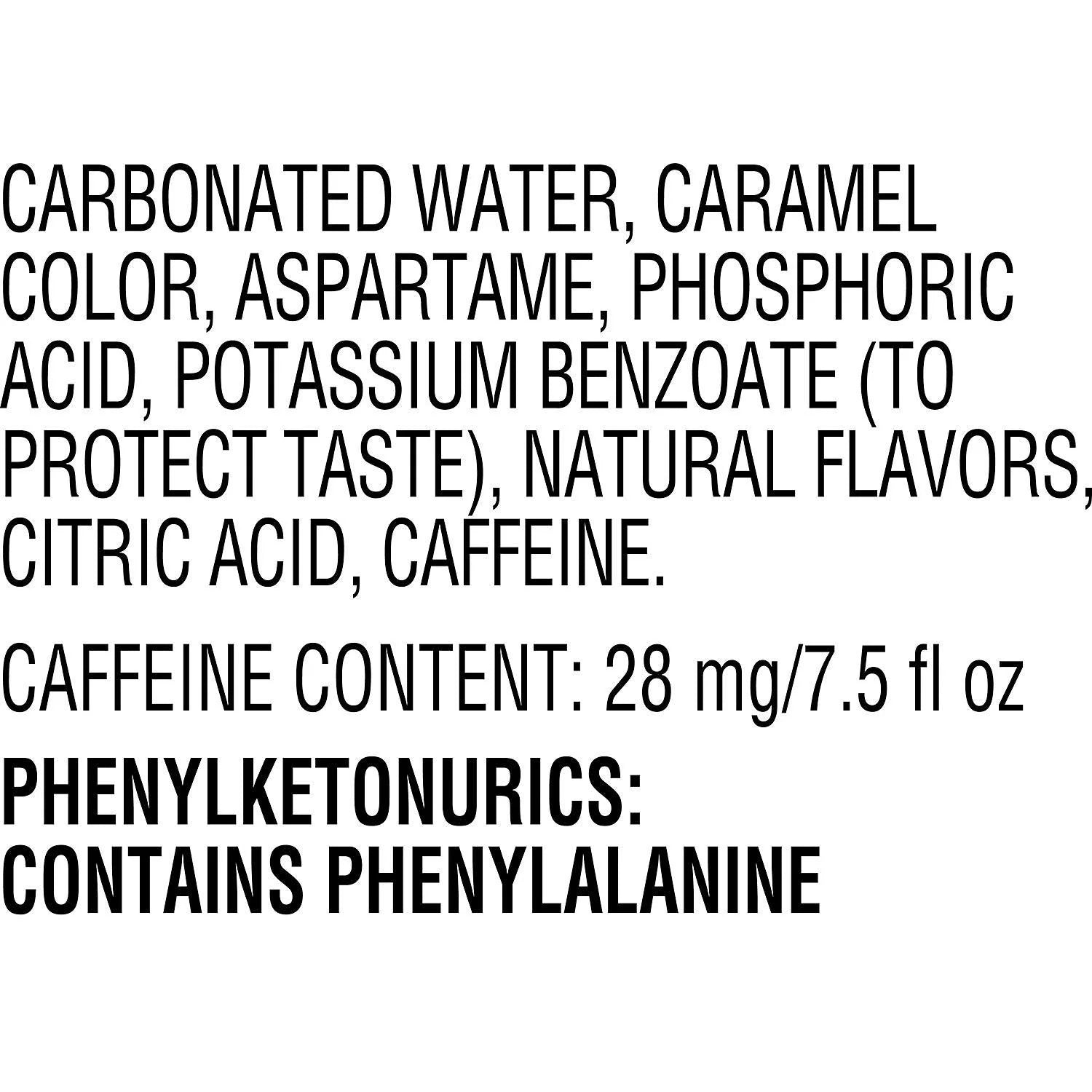 Diet Coke Mini 7.5oz 30pk A4417