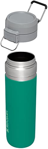 Insulated Stainless Steel Water Bottle 36 oz with Push Button Lid P799245