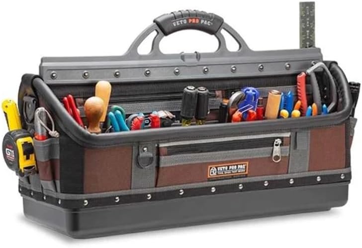 Extra Large Open Top Contractor's Tool Bag Z965