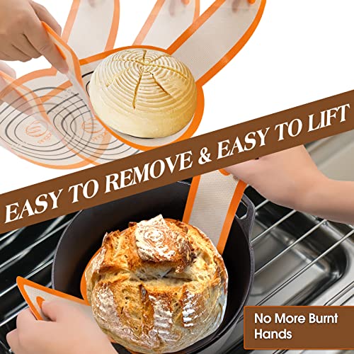 Sourdough Starter Kit with Banneton Proofing Baskets and Bread Sling O5708
