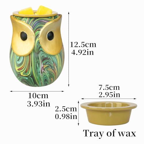 Owl Wax Melt Warmer Electric, Scented Wax Burner, Candle Warmer R888