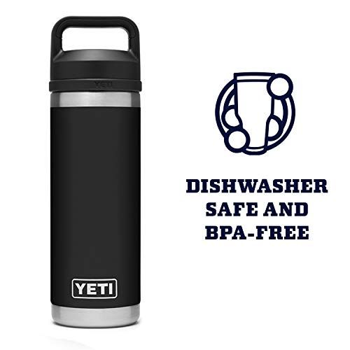18 oz Vacuum Insulated Stainless Steel Bottle with Chug Cap E63440