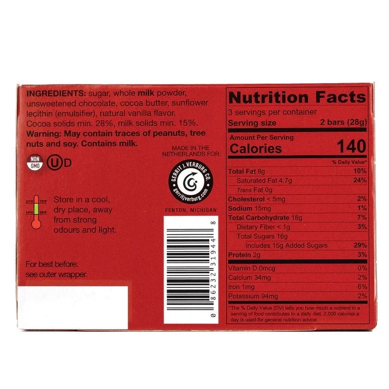 Mini Milk Chocolate Gold Bars, Pack of 12 A191625