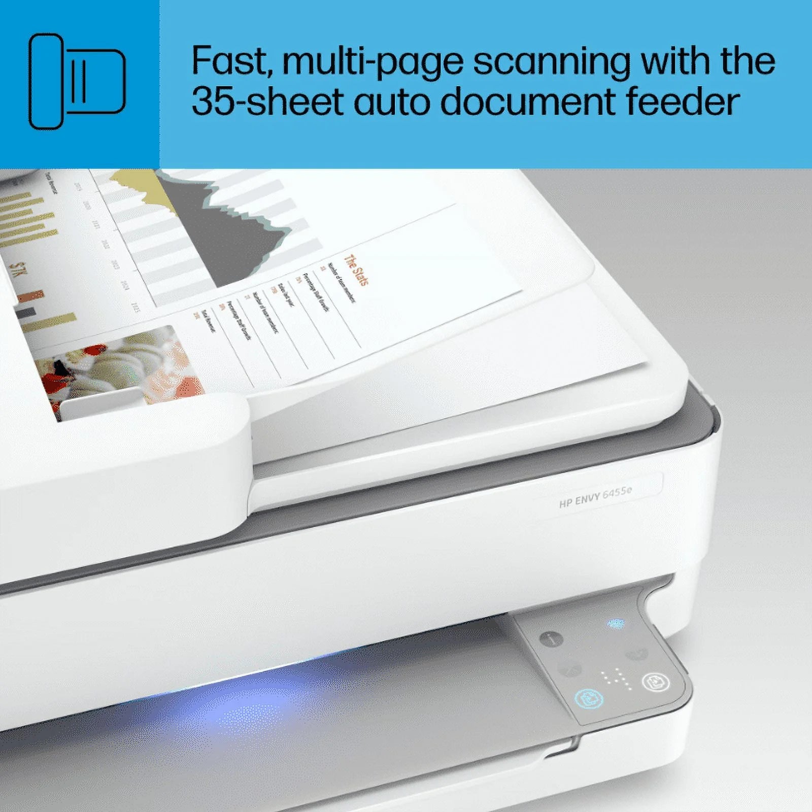 Wireless Color All-in-One Printer Y56476