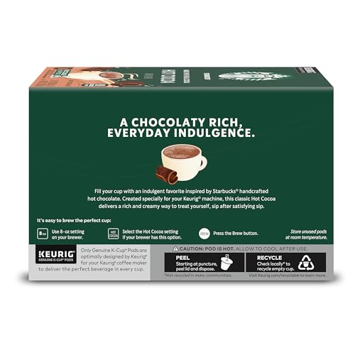 Hot Cocoa K-Cup Pods, 22 Count Z684885