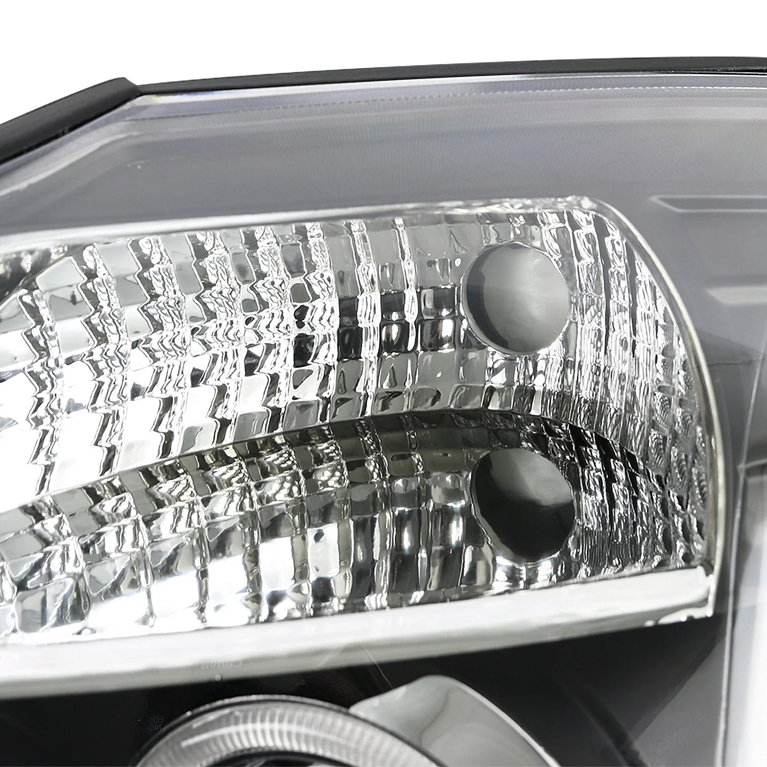Halo Projector Headlights with LED Tail Lamps Combo for Nissan Titan 2004-2015 G928