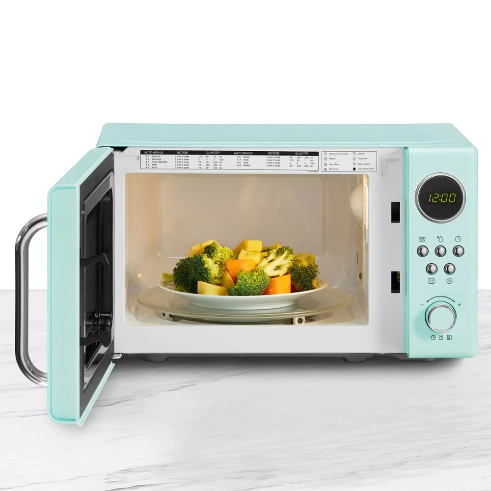 Retro Compact Microwave - Mint I2947