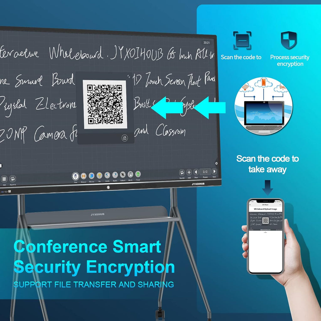 86inch 4K UHD Interactive Whiteboard for Conference T974080