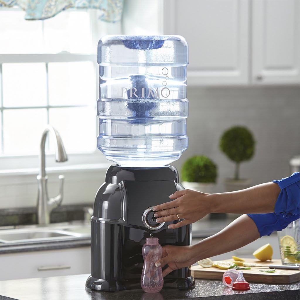 Countertop Water Dispenser, Black A7356
