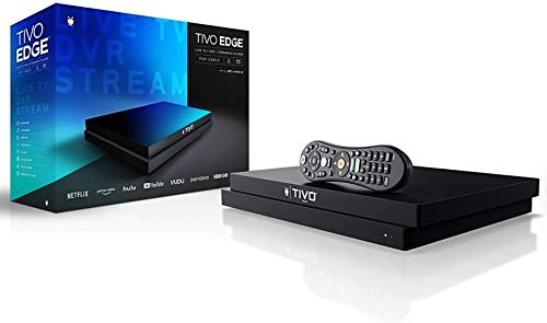 4K UHD Cable TV DVR and Streaming Media Player E726