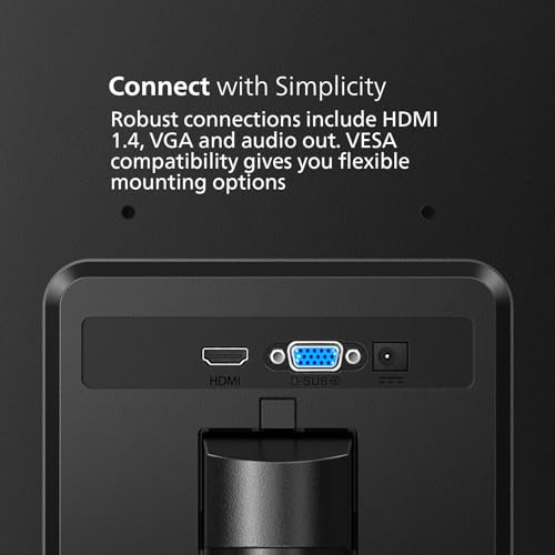 24 inch Frameless Full HD 100Hz Monitor, VESA, HDMI, VGA K197