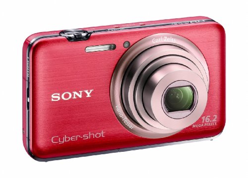Digital Still Camera 16.2 MP with 5x Wide-Angle Optical Zoom and Full HD Video W817