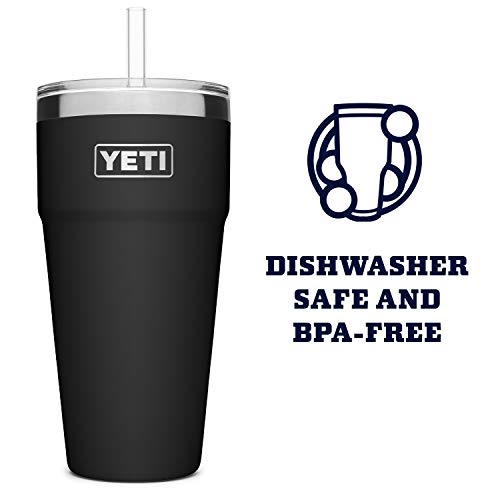 26 oz Vacuum Insulated Stainless Steel Straw Cup Z423