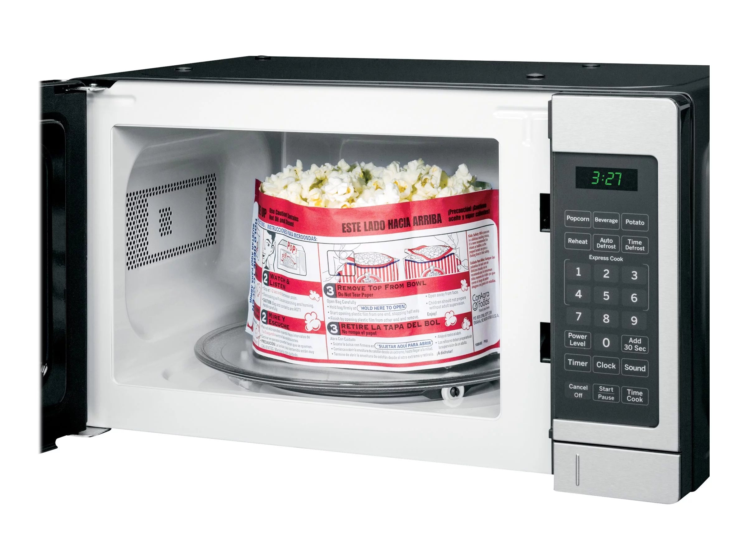 Countertop Microwave Oven, Stainless Steel W7074