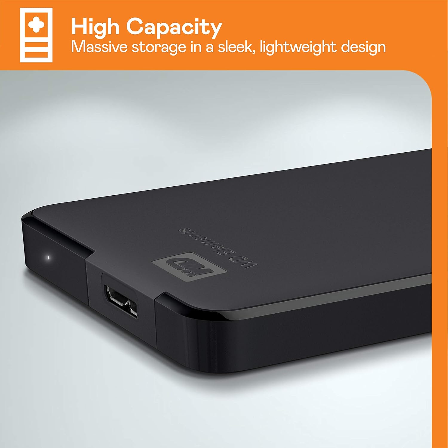 3TB Portable External Hard Drive, USB 3.0 D211664