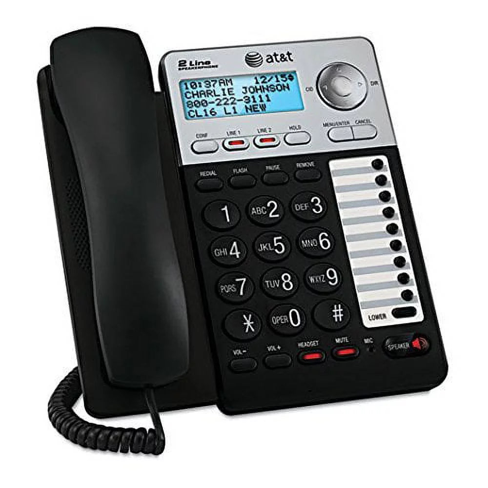 2-Line Corded Desk Phone for Home Office O560