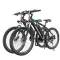 ANCHEER 500W 26" Electric Bike for Adults, [Peak 750W], 48V 10.4Ah Battery, Up to 55 Miles, 3H Fast Charge, Electric Mountain Bike, 2.1" eMTB Tire, 21 Speed, 22MPH Adults Electric Bicycle