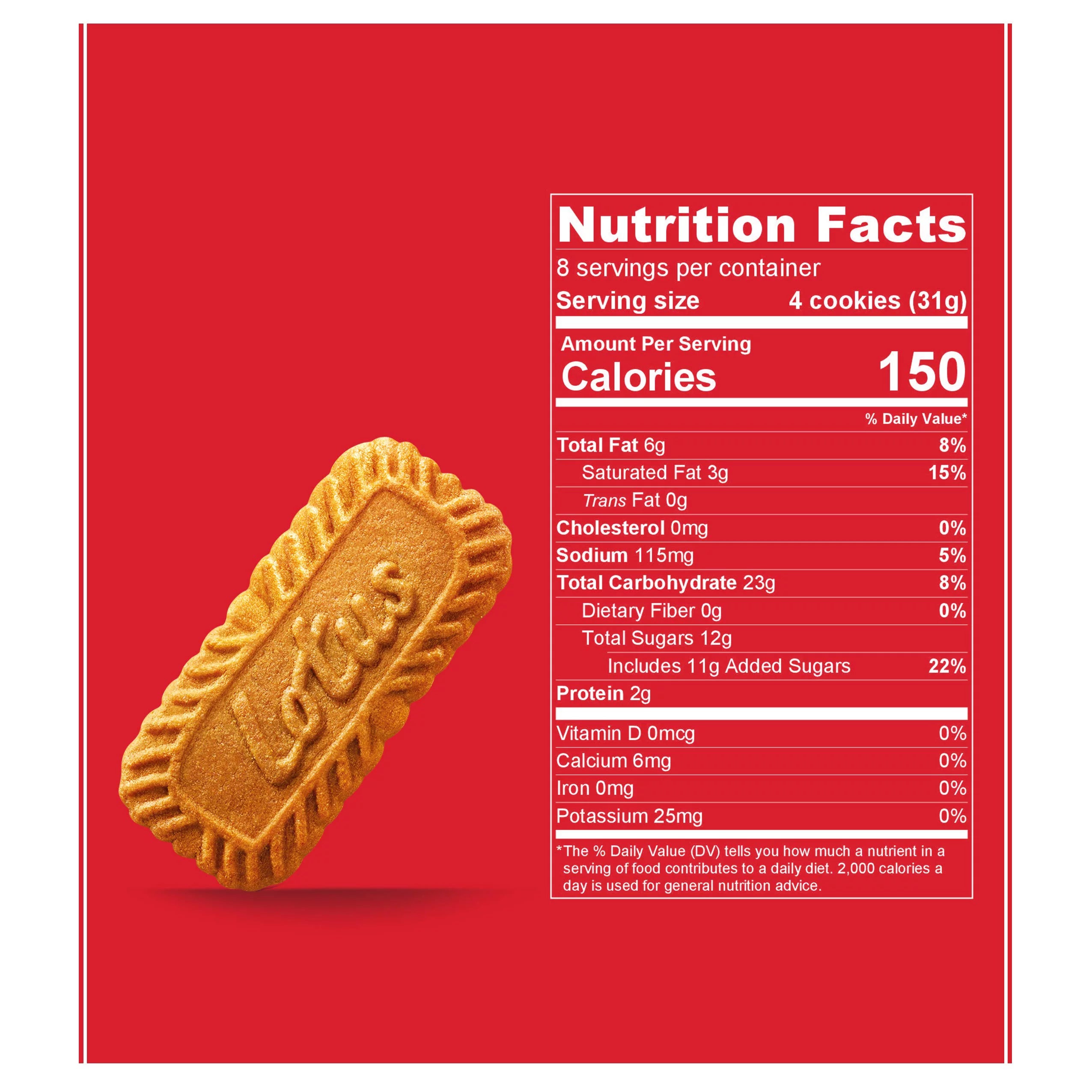 Biscoff Cookies, 8.8 Oz. C86302