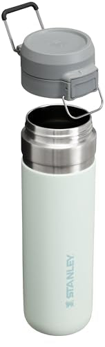 Insulated Stainless Steel Water Bottle 36 oz with Push Button Lid P799245