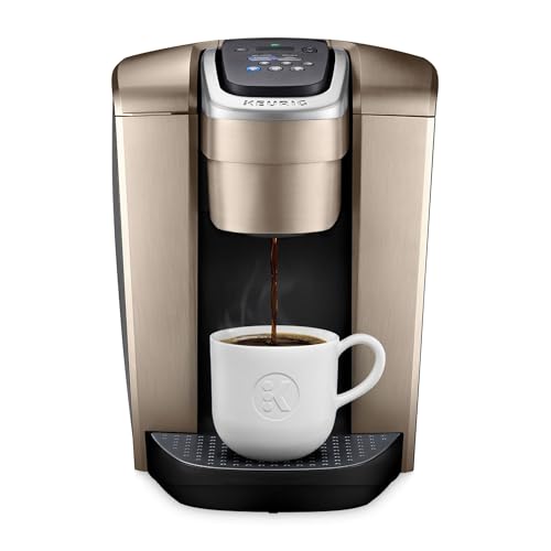 Single Serve K-Cup Pod Coffee Maker with Strength and Temperature Control T756