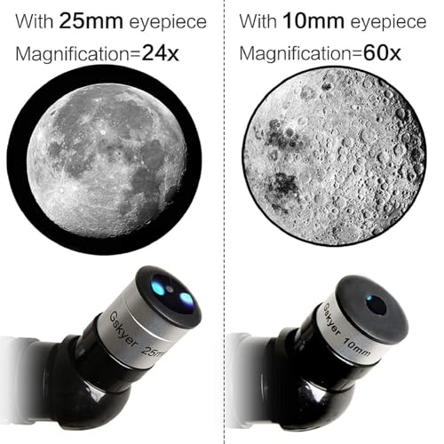 70mm Refracting Telescope for Kids Beginners with Carry Bag X472