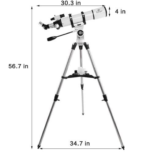 70mm Refracting Telescope for Kids Beginners with Carry Bag X472