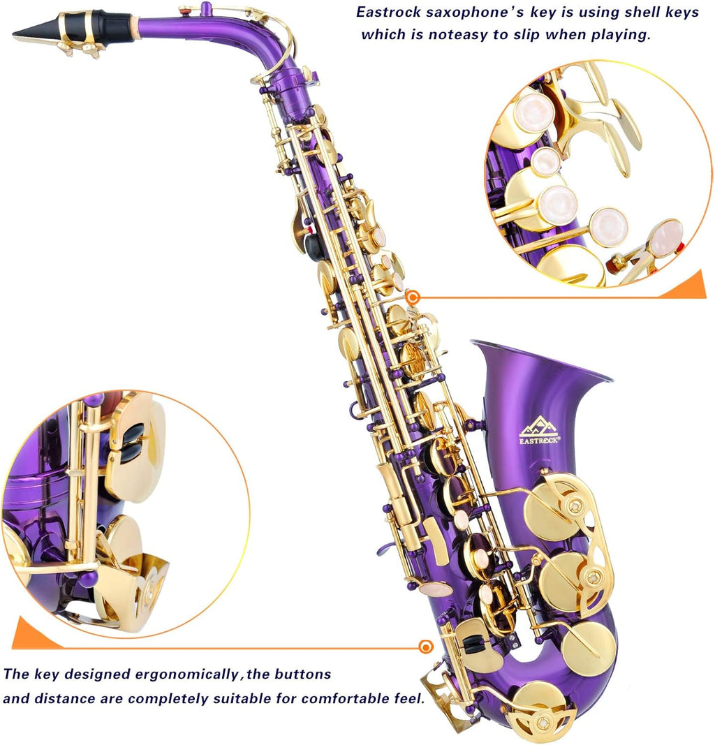 Alto Saxophone E Flat with Wireless System M604200