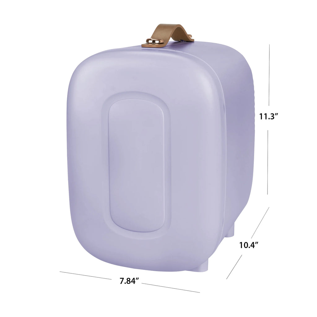4L Mini Fridge for Beauty and Skincare, Lavender H4521