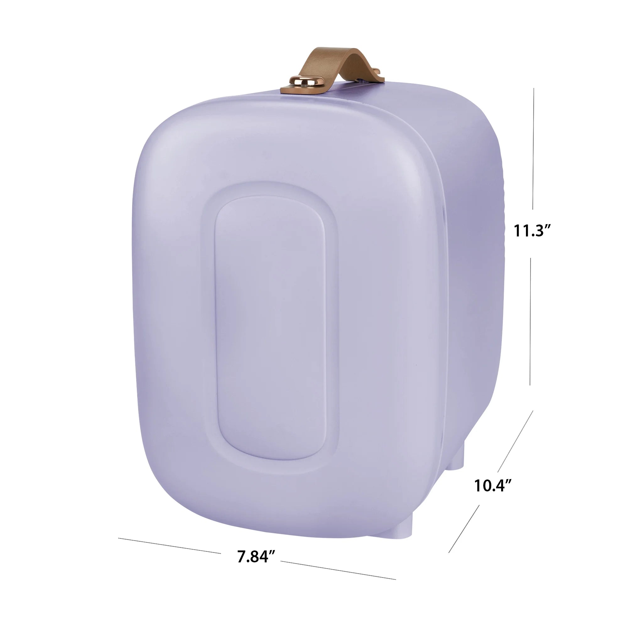 4L Mini Fridge for Beauty and Skincare, Lavender H4521