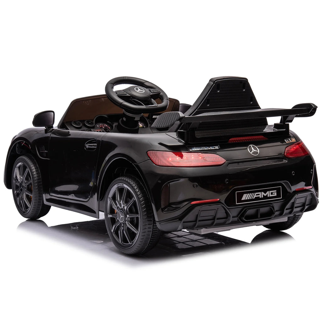 12V Electric Ride On Car with Remote Control for Kids Ages 3-5, Black N5044