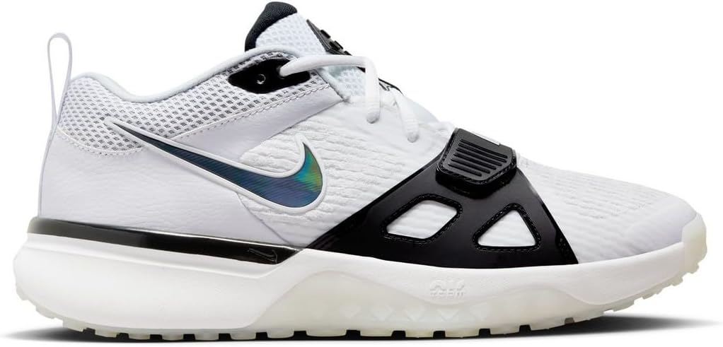 Nike Air Zoom Diamond Elite Baseball Turf Shoes SZ 8 White | Black