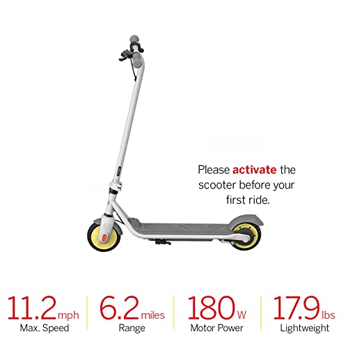 Electric Scooter for Kids Ages 6-14, Adjustable Handlebar, Up to 132 lbs N834