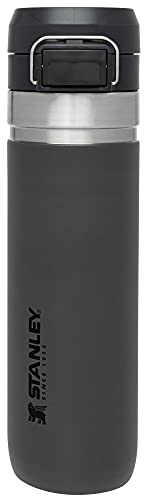 Insulated Stainless Steel Water Bottle 36 oz with Push Button Lid P799245