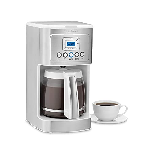 14-Cup Coffee Maker with Glass Carafe, Brew Strength Control, Stainless Steel V144891