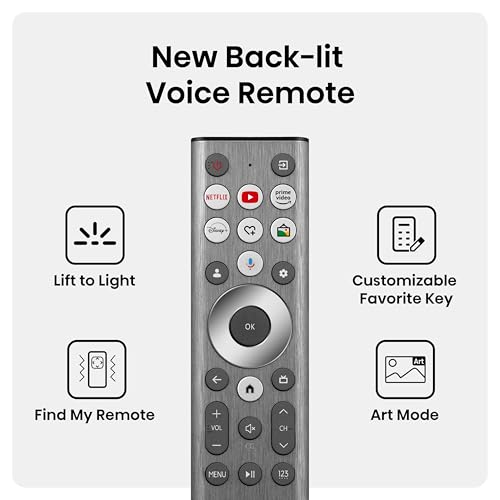 65-Inch QLED 4K Smart TV with Dolby Vision HDR and Anti-Glare Display P806492