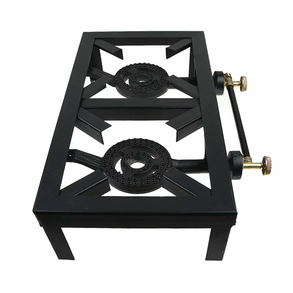 Portable Camp Stove Propane Outdoor BBQ Cooker N626233
