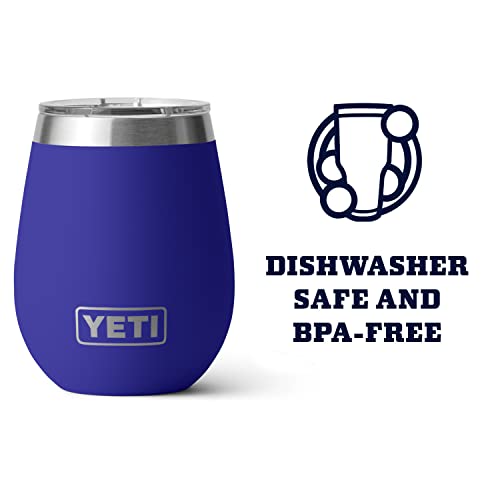 10 oz Wine Tumbler, Vacuum Insulated, Stainless Steel P5140