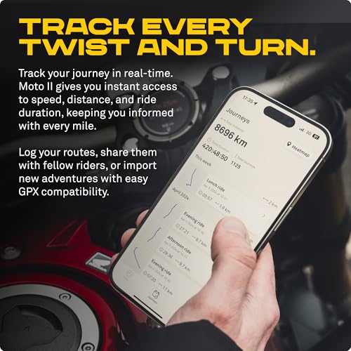 Motorcycle GPS Tracker with Waterproof Design and 14-Hour Battery H262268