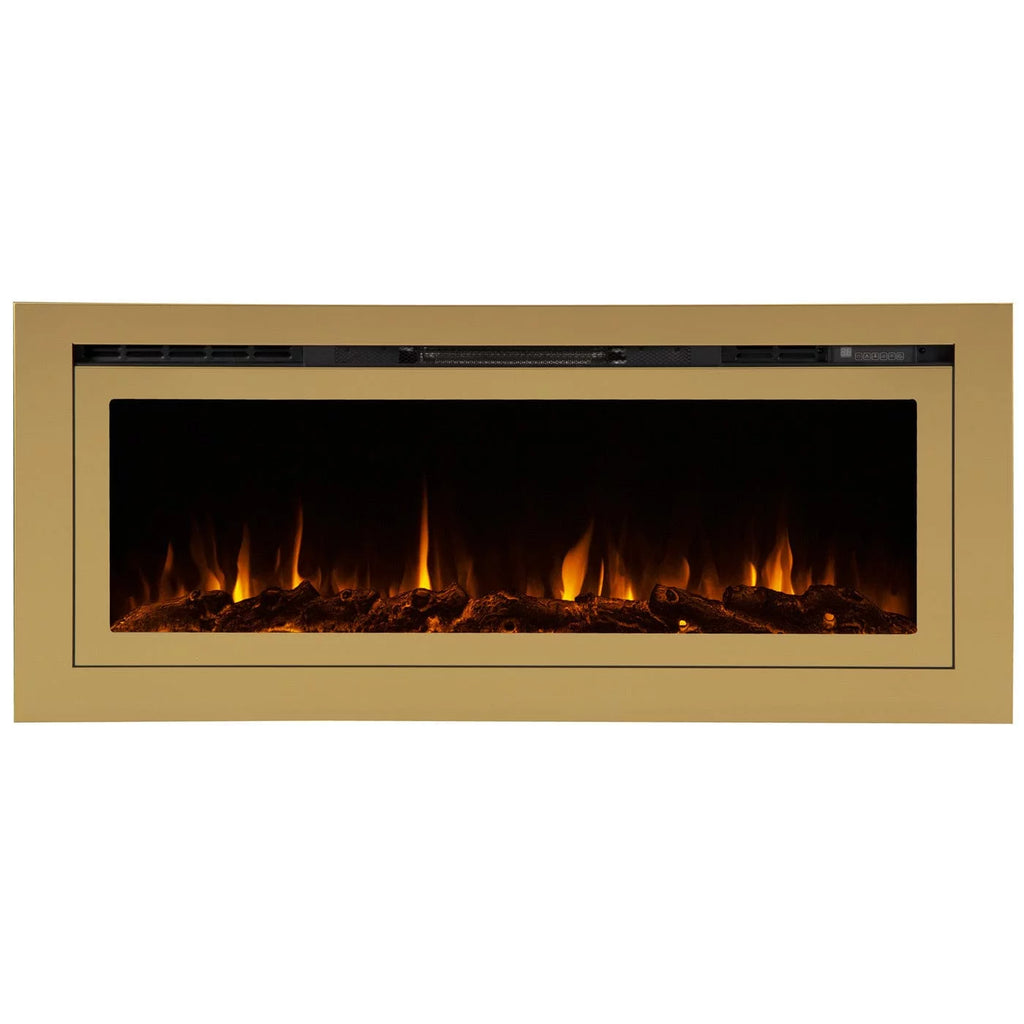 Recessed Smart Electric Fireplace 50" W873
