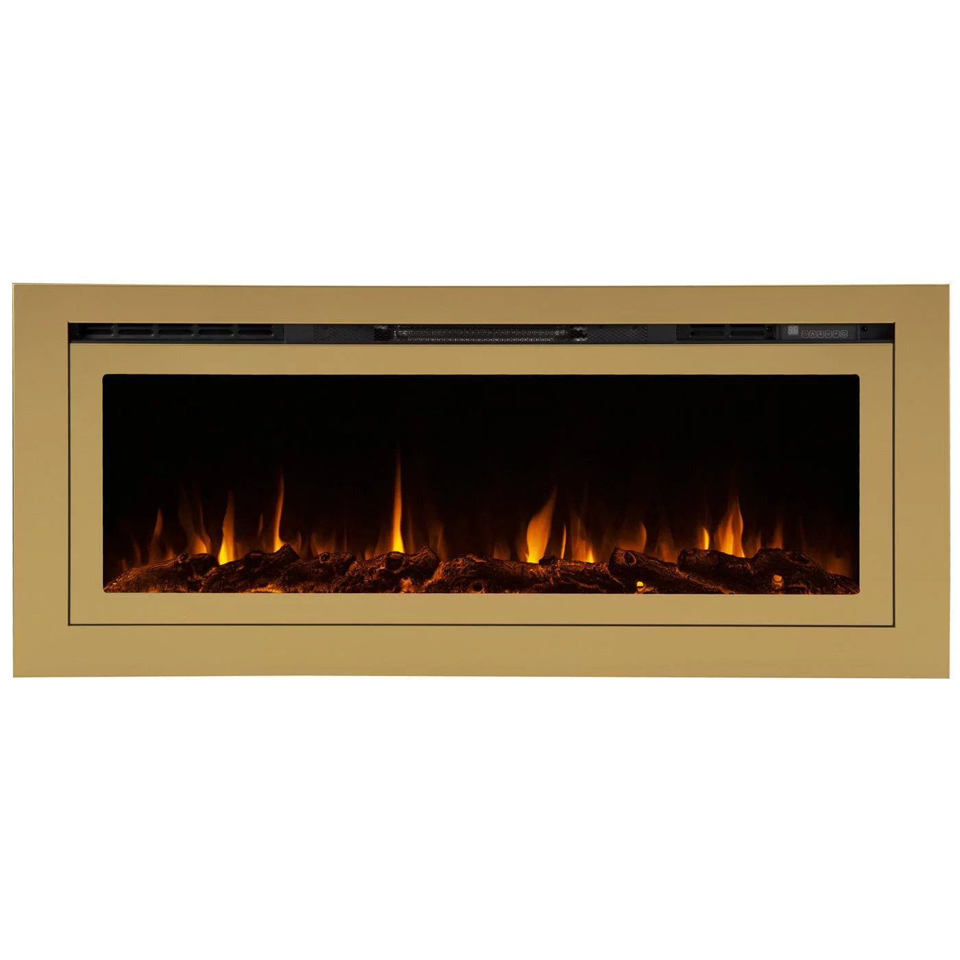 Recessed Smart Electric Fireplace 50" W873
