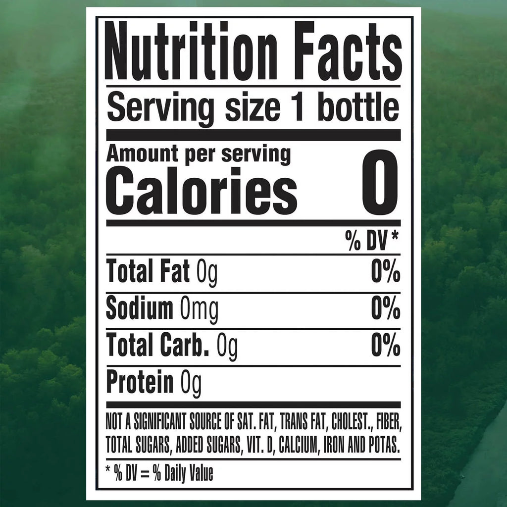 Natural Spring Water, 16.9 Fl Oz, 40 Count Bottles B447