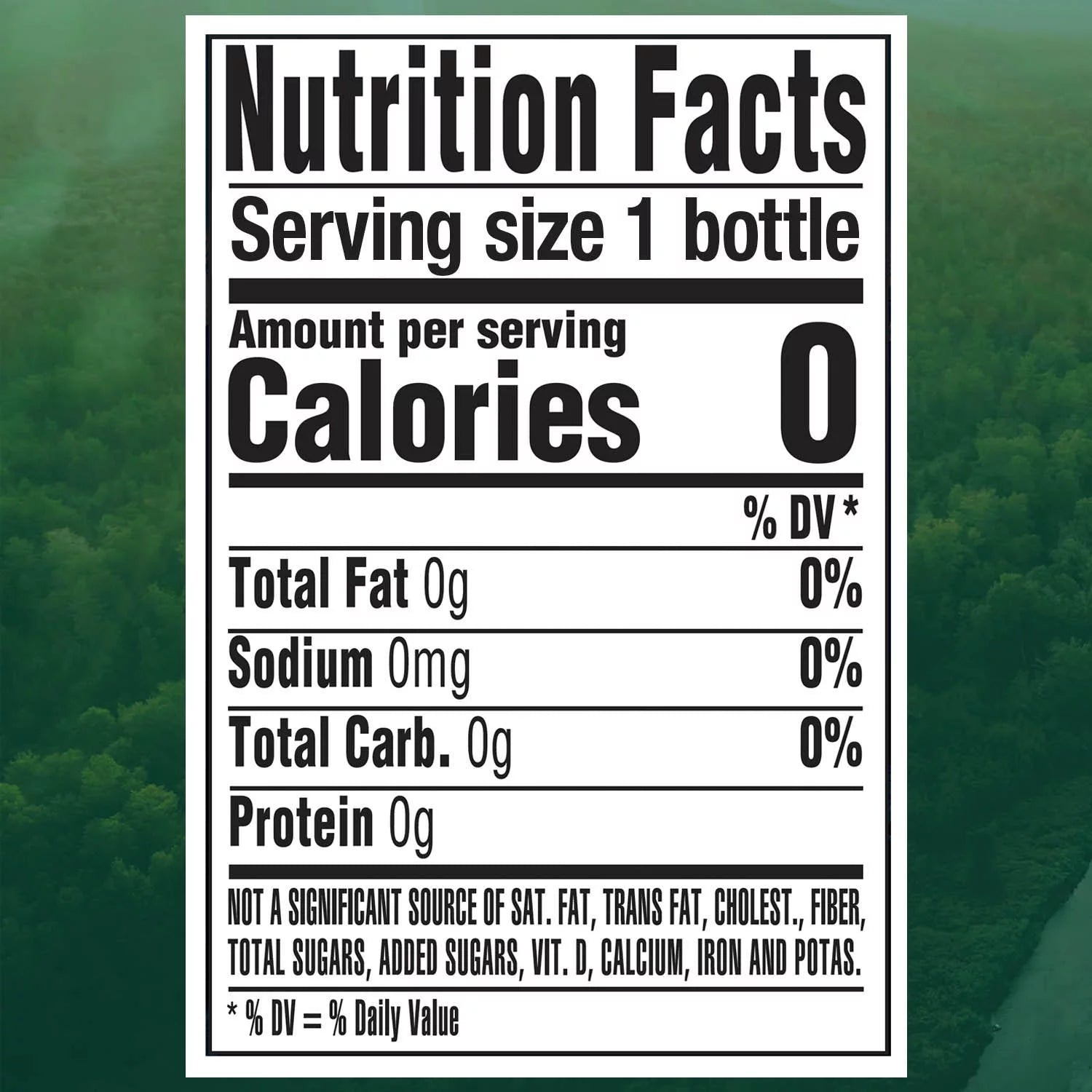 Natural Spring Water, 16.9 Fl Oz, 40 Count Bottles B447