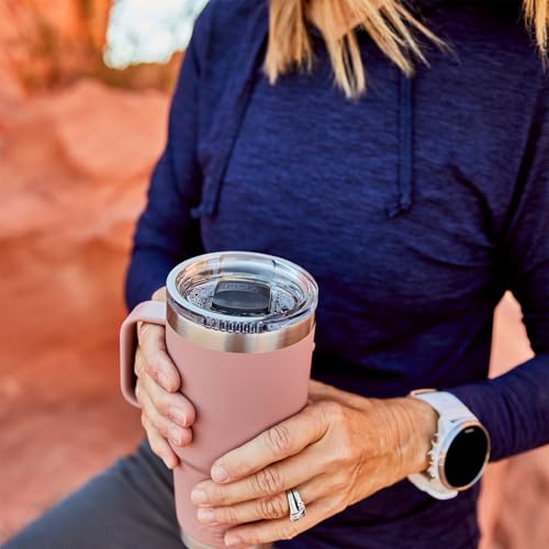 30 oz Stainless Steel Travel Mug with Vacuum Insulation N654379