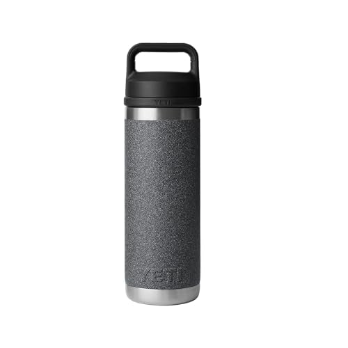 18 oz Vacuum Insulated Stainless Steel Bottle with Chug Cap E63440
