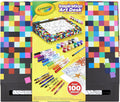 Crayola Inspiration Art Desk, Over 100 Piece, Art Set, Gift for Kids, Age 4, 5, 6, 7, 8