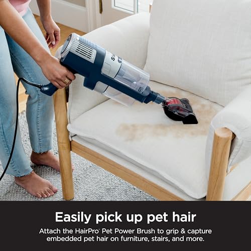 Corded Stick Vacuum with LED Headlights, XL Dust Cup, Lightweight, Converts to Hand Vacuum L83391